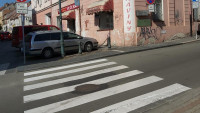 přechod policie